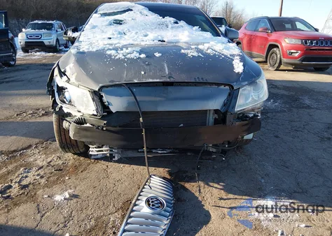 2012 Buick Lacrosse Touring Group from USA, damaged, VIN 1G4GJ5E39CF329899